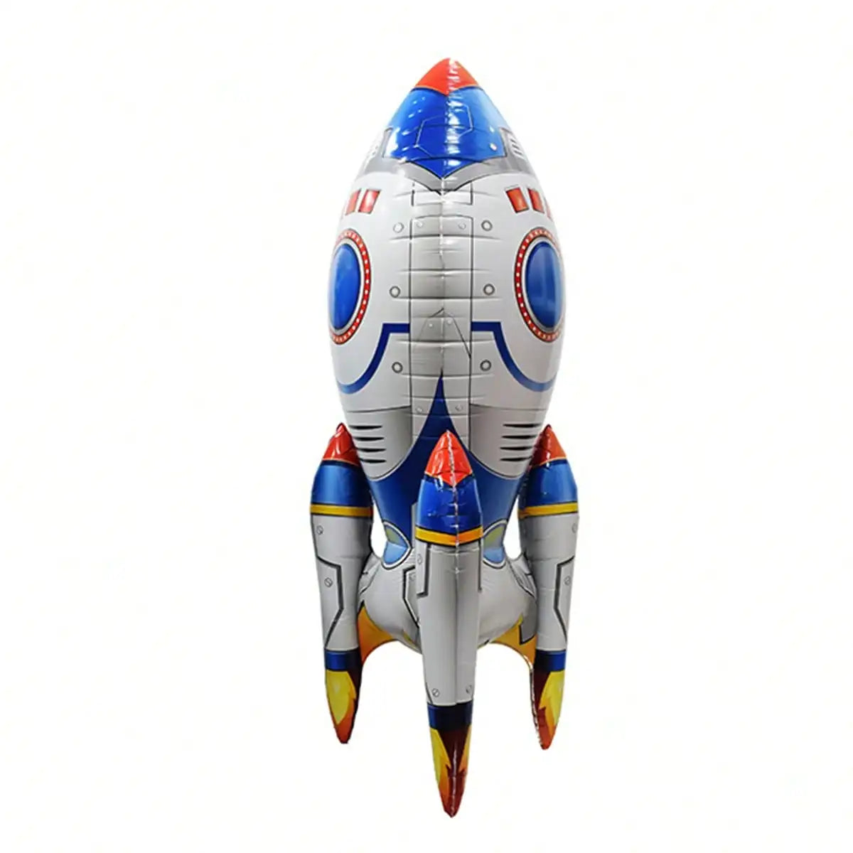 Outer Space Foil Balloons – Rocket Planet Astronaut Party Decor