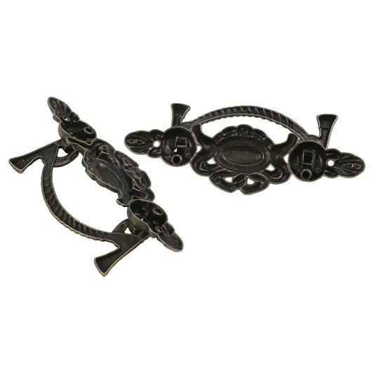 Antique Bronze Zinc Alloy Cabinet Door Handles – 2 Pack Cabinet Door Handle Oasis Select China Mainland