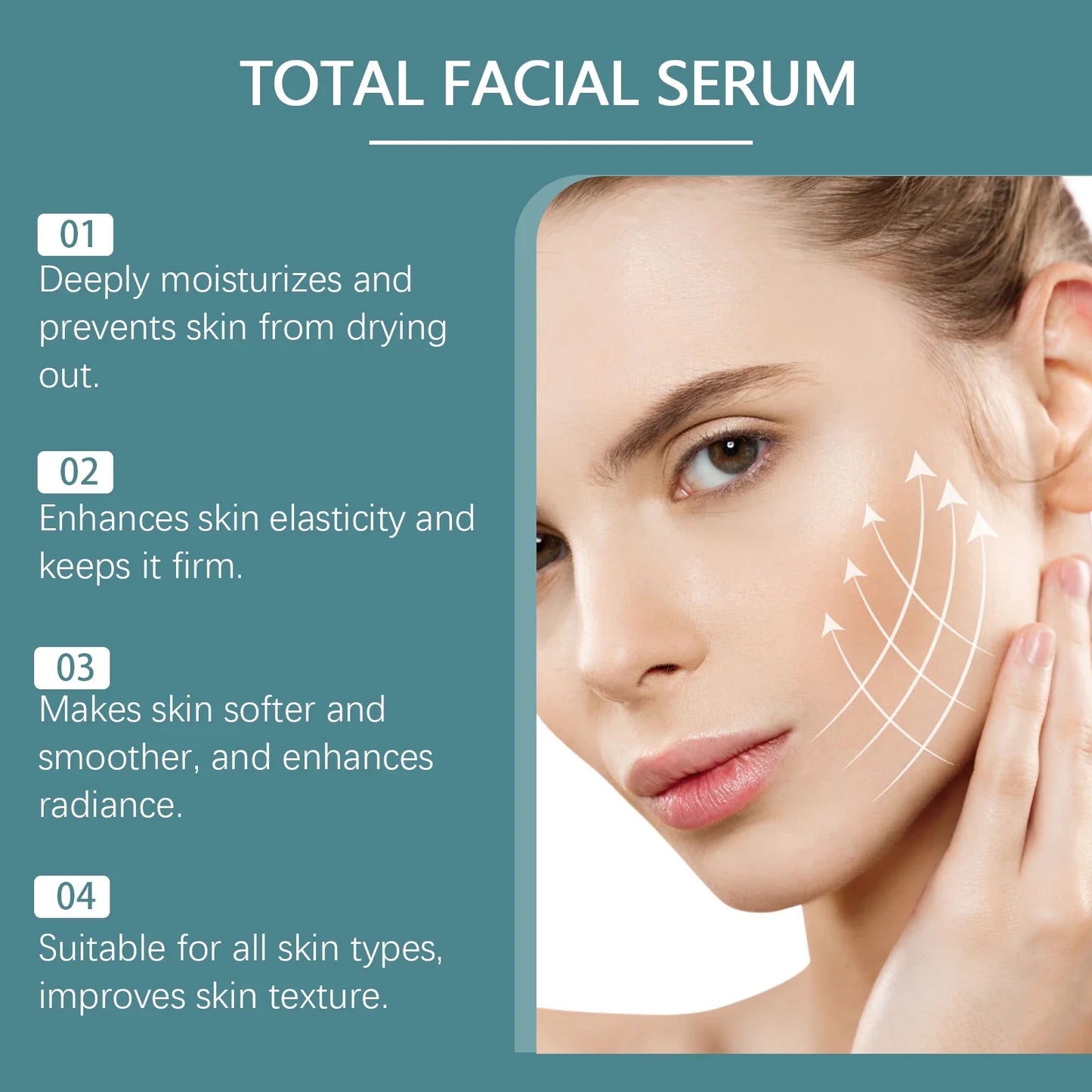 Hyaluronic Acid Facial Serum – Daily Hydrating Moisturizer