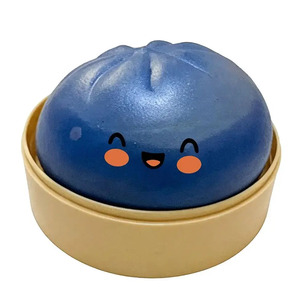 Shiny Flash Simulation Dumpling Bun Toy Pressure Ball, Slow Rebound Soft Pinch Decompression Toy, for Kids Adults Birthday Gifts Peaceful Pleasures Health and Wellness 04