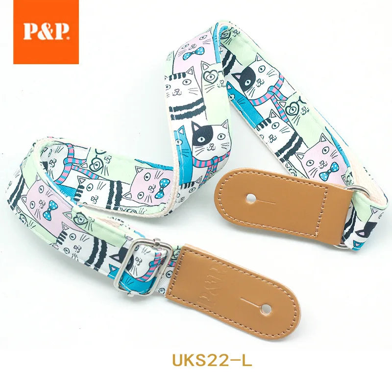 Ukulele Strap Small Fresh Cartoon Musical Instrument Accessories