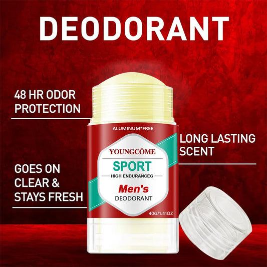 YOUNGCOME Honey Peach Deodorant Stick – Aluminum Free 1-3 Pack Deodorant Stick Oasis Select
