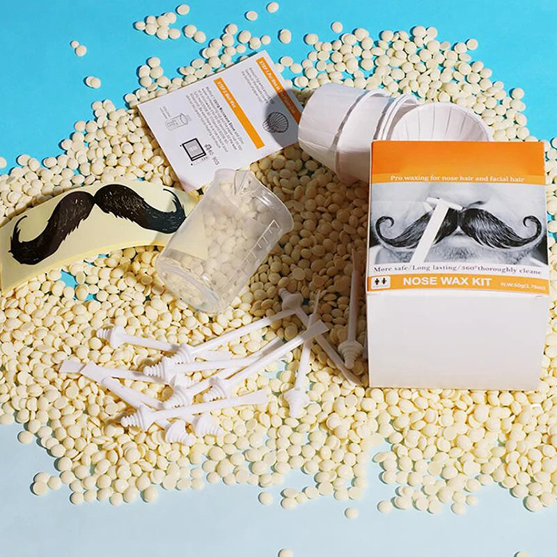 Nose Hair Wax Kit 50g | Safe Removal for Men & Women