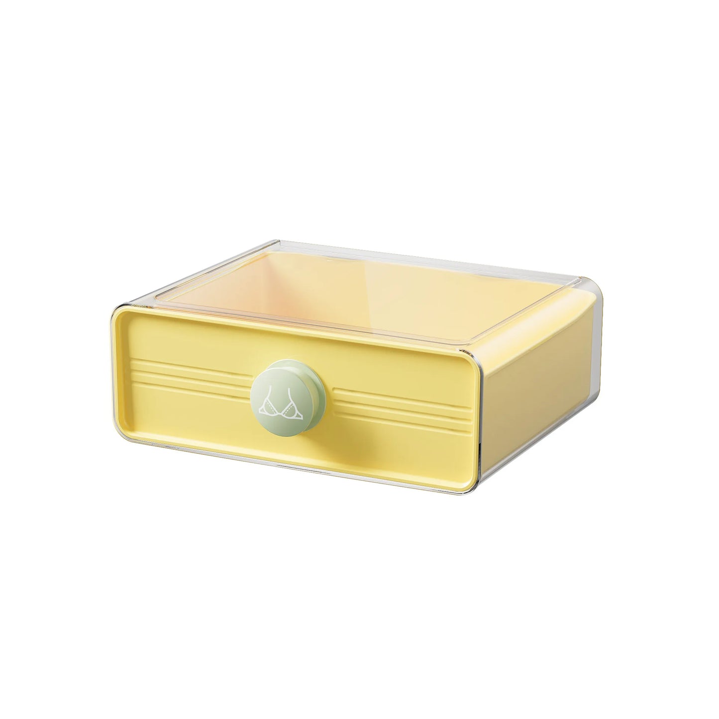 Vibrant 3 in 1 Drawer Divider Storage Box for Underwear Bras Socks Lingerie with Dividers for Closet Dresser Women Girls Peaceful Pleasures Health and Wellness
