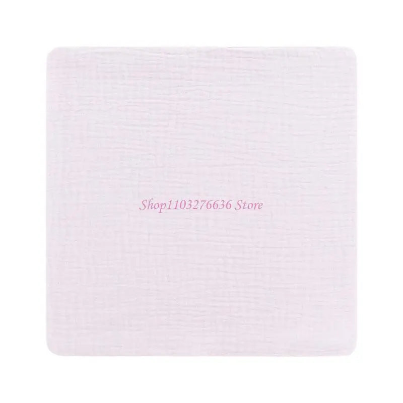 Soft Cotton Baby Washcloths – Face Towel, Drool Bib & Burp Cloth