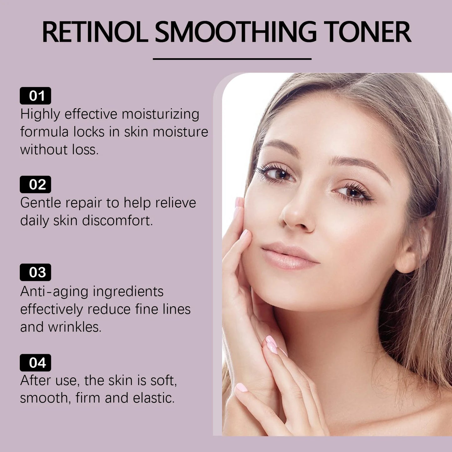 Retinol Hydrating Toner – Firming, Brightening & Anti-Aging