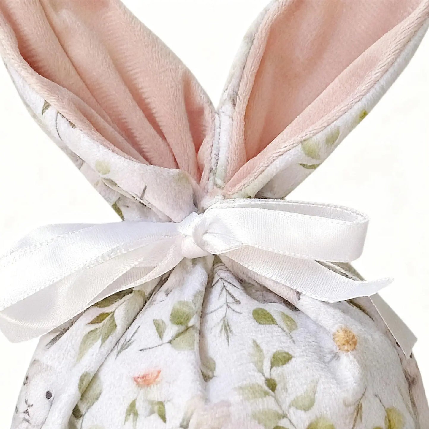 Easter Rabbit Ear Candy Bags – 10Pcs Drawstring Party Favor Pouches