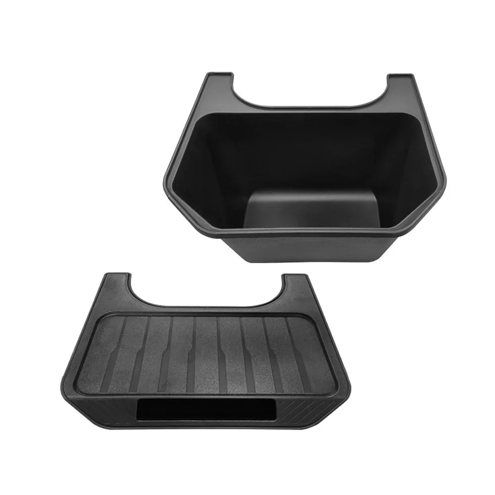 Tesla Model Y Rear Seat Storage Box Organizer 2021–2024