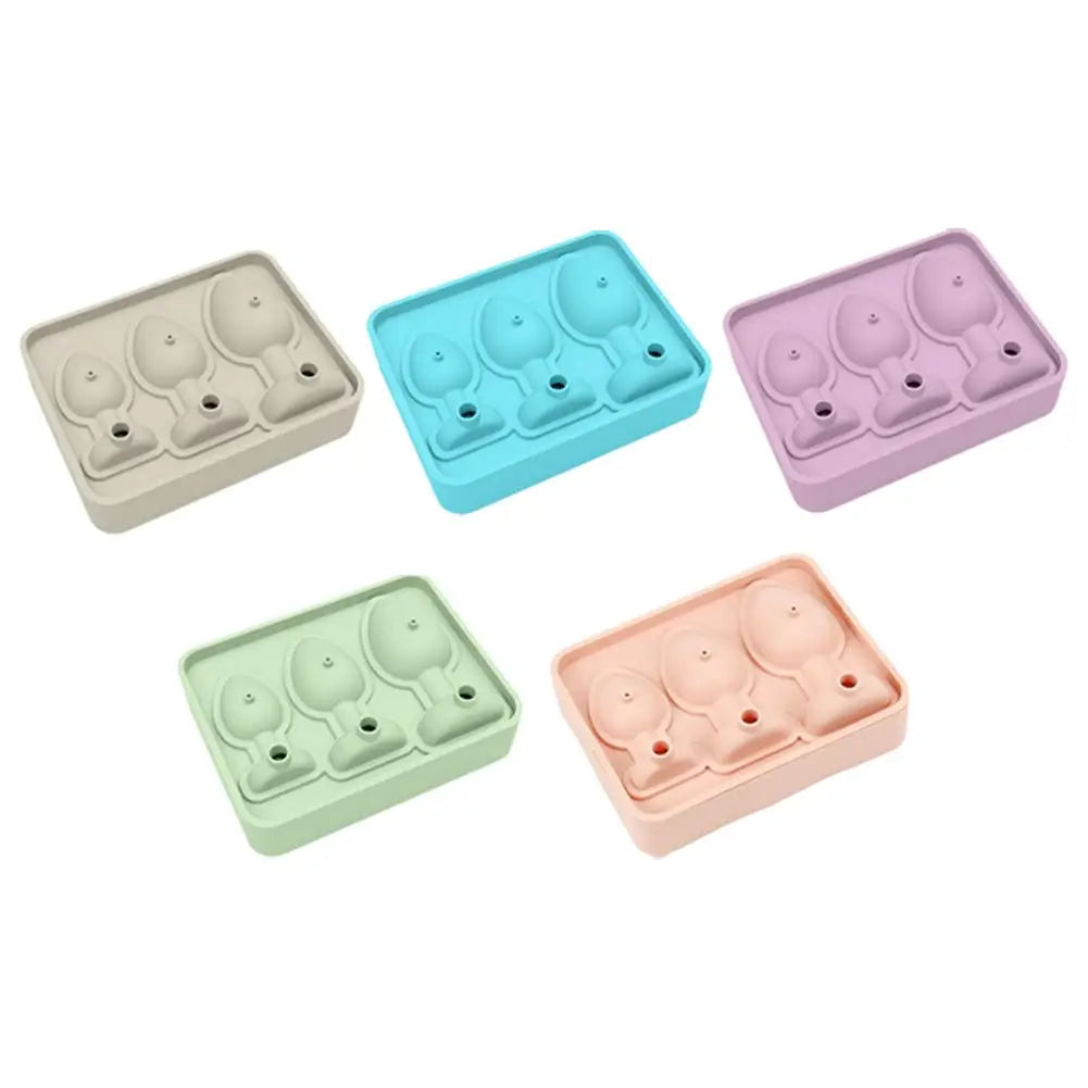 Creative Silicone Ice Cube Mold for Cocktails and Drinks Peaceful Pleasures Health and Wellness