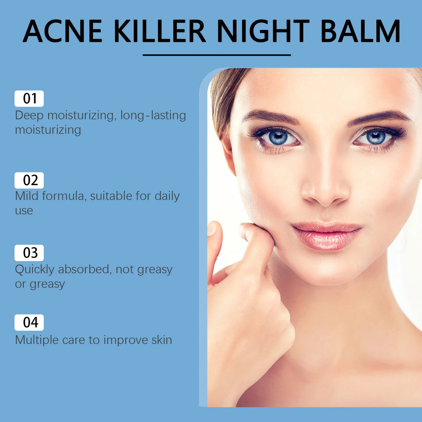 Acne Removal Face Cream – Oil Control, Pore Shrinking & Hydrating Peaceful Pleasures Health and Wellness