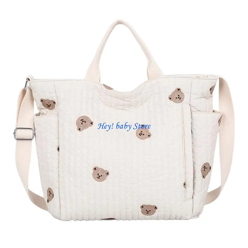 Large Capacity Diaper Bag | Mom Crossbody Shoulder Bag