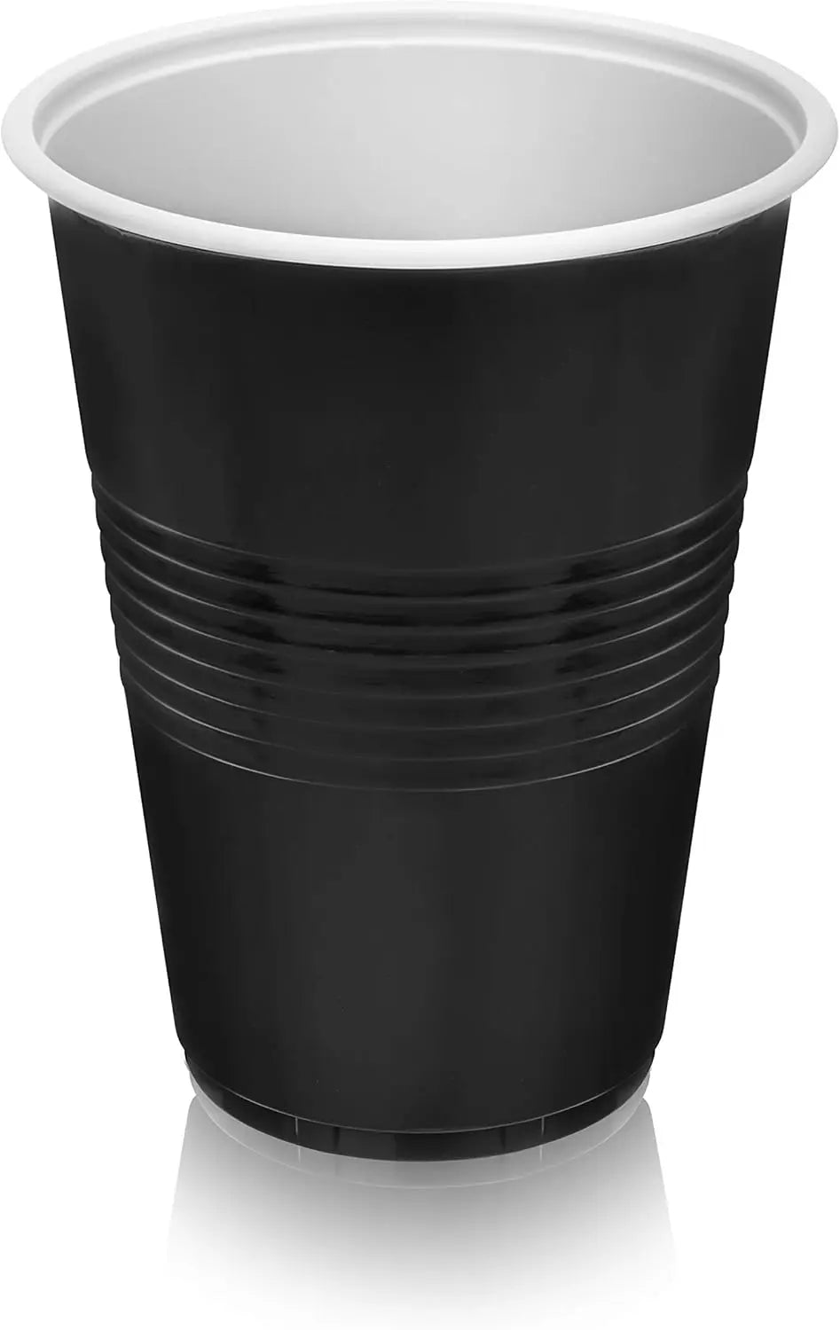60 Pack 16 oz Plastic Party Cups Disposable Cold Drink Cups for Graduation Wedding Birthday Holiday Events Party Supplies Gift Peaceful Pleasures Health and Wellness