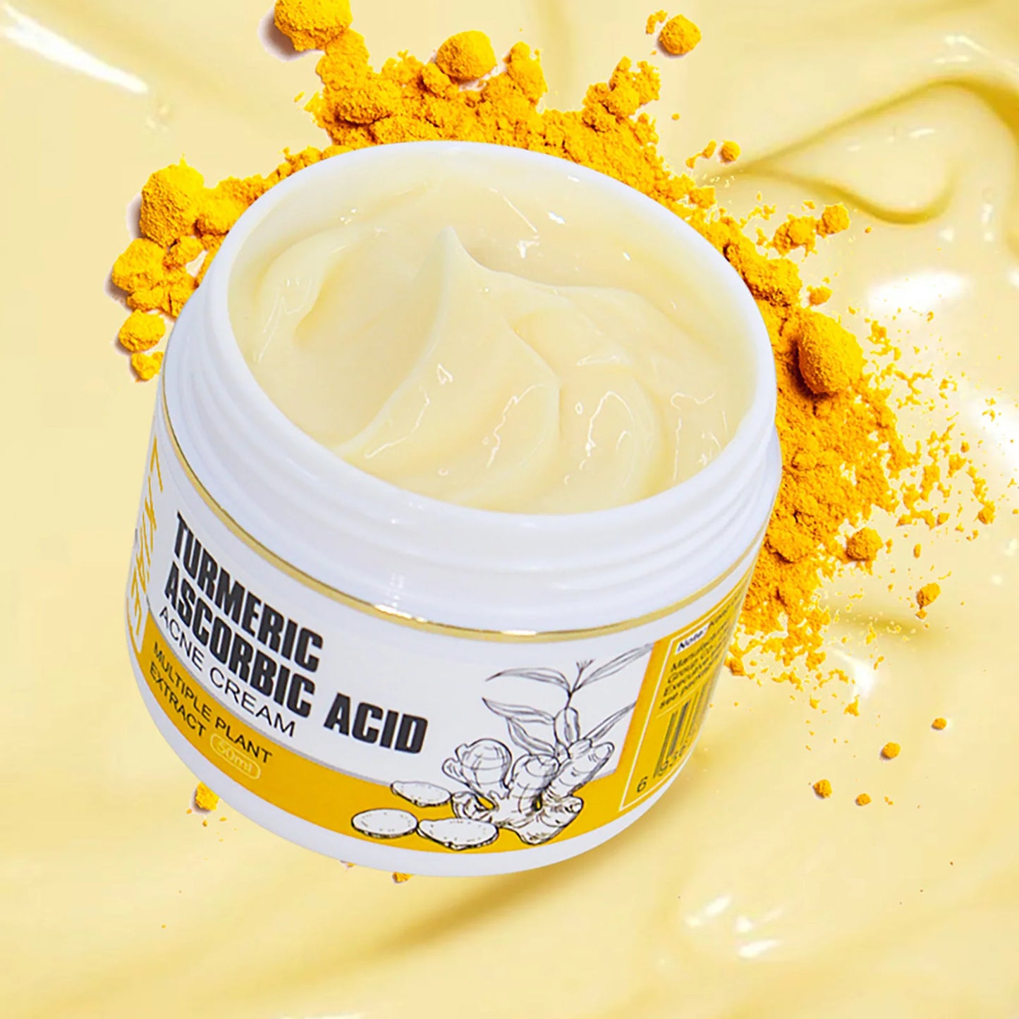 AILKE Turmeric Brightening Face Cream | Glow & Clear Skin 50ml