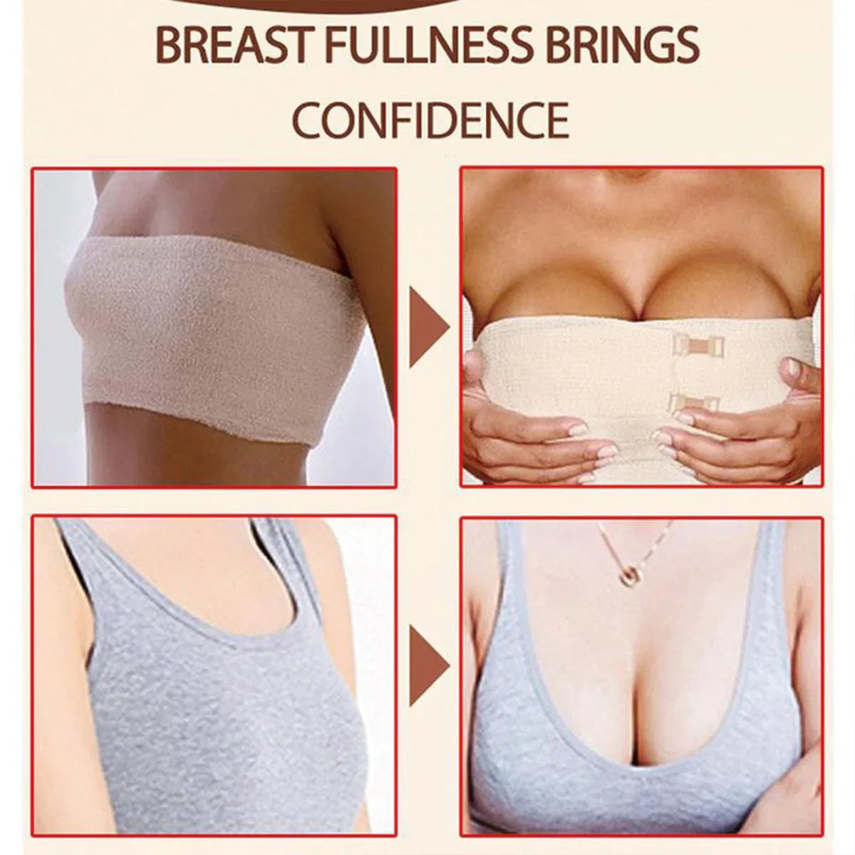 TRSTAY Breast Firming & Lifting Essential Oil Cream for Women