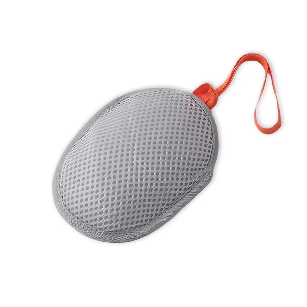 Soap Mesh Pouch with Lanyard – Fast Foaming Shower Bag
