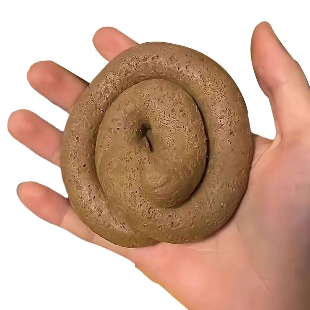 Simulated Feces Prank Props Fake Dog Poop Stress-relieving Toys Play