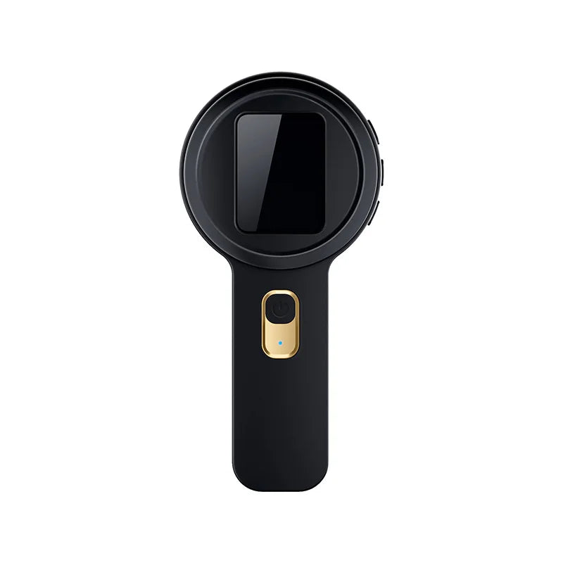 Handheld Microscope, Ultra High Definition Magnifying Digital Microscope, Children's Puzzle Learning Gift Microscope Peaceful Pleasures Health and Wellness black