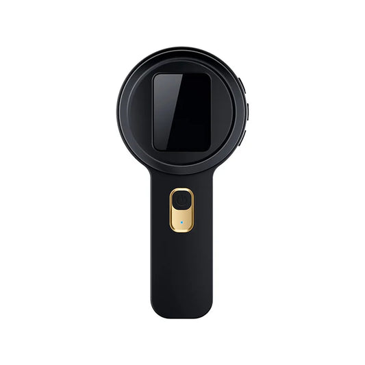 Handheld Microscope, Ultra High Definition Magnifying Digital Microscope, Children's Puzzle Learning Gift Microscope Peaceful Pleasures Health and Wellness black
