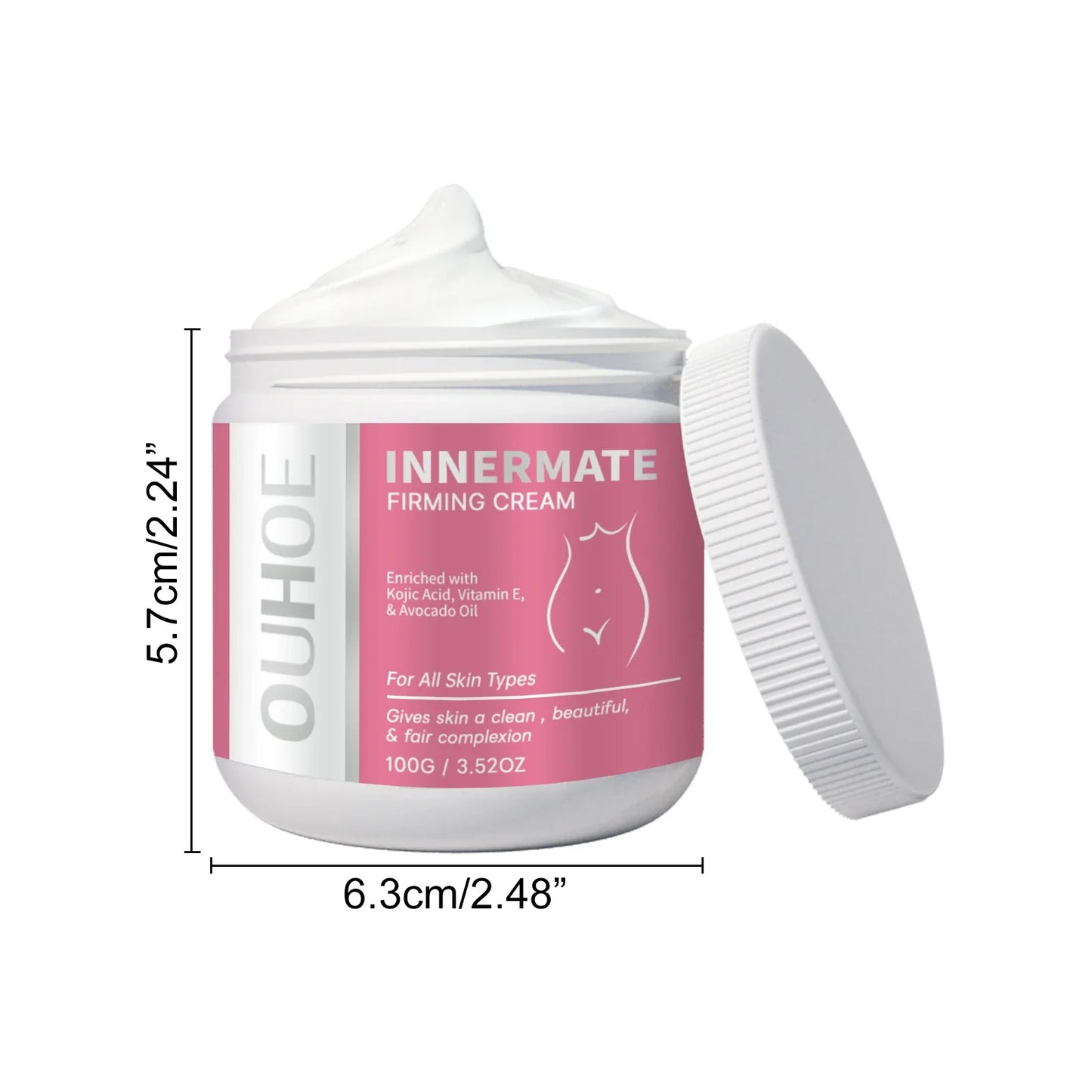 Body Whitening Cream – Dark Spot Corrector Underarms & Knees