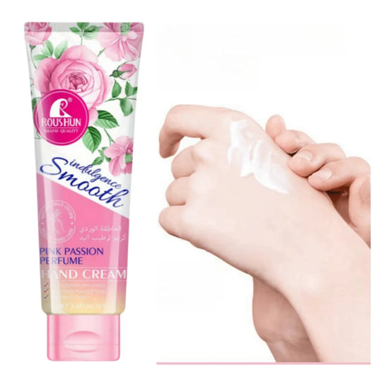 ROUSHUN Rose Hand Cream – Hydrating & Non-Greasy | All Skin Hand Cream Oasis Select