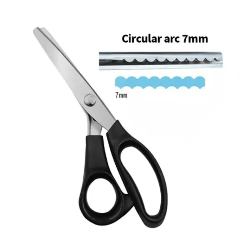 Pinking Shears – Zig Zag Stainless Steel Fabric Scissors