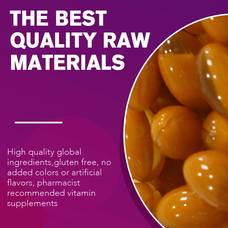 Vitamin B Complex Capsules – Energy, Metabolism & Nerve Support Vitamin Supplement Peaceful Pleasures Health and Wellness