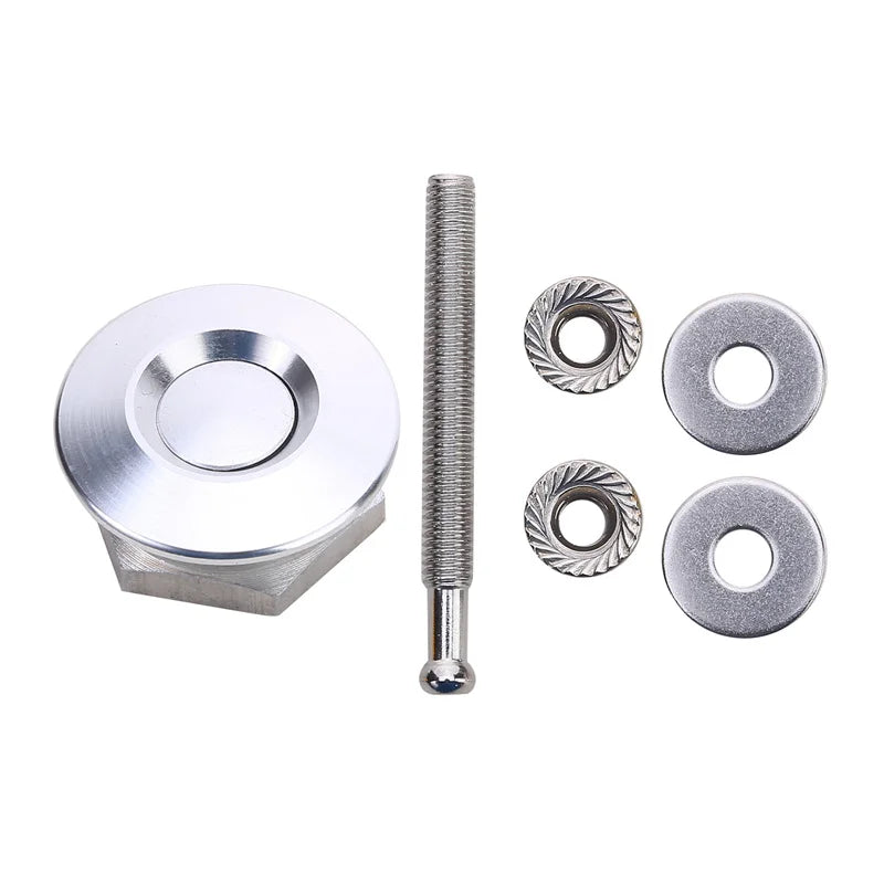 Quick Release Hood Pin Fasteners | Universal Racing Car Fit