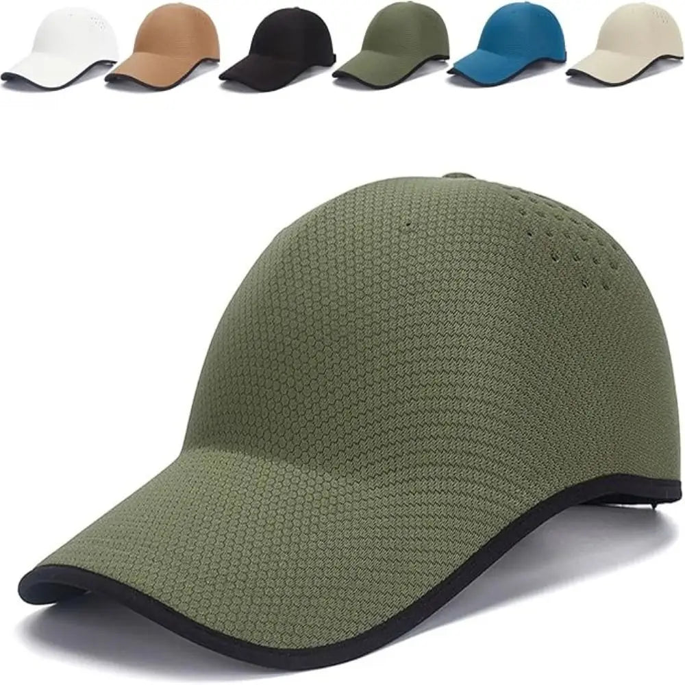 Seamless Baseball Cap – Lightweight Packable Breathable Sports Hat