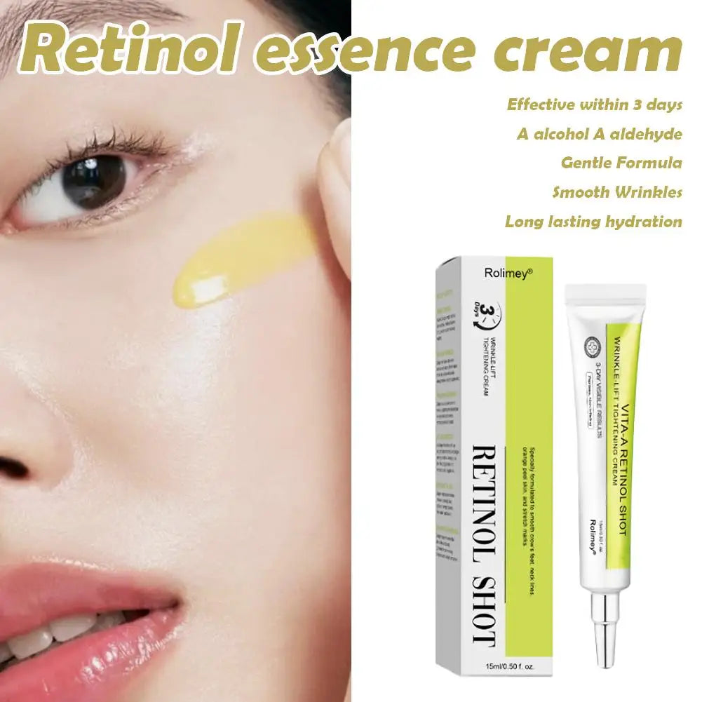 Retinol Face Cream Anti Aging Wrinkle Cream Lifting Firming Whitening Brightening Moisturizer Facial Essence Cream Skin Care Peaceful Pleasures Health and Wellness