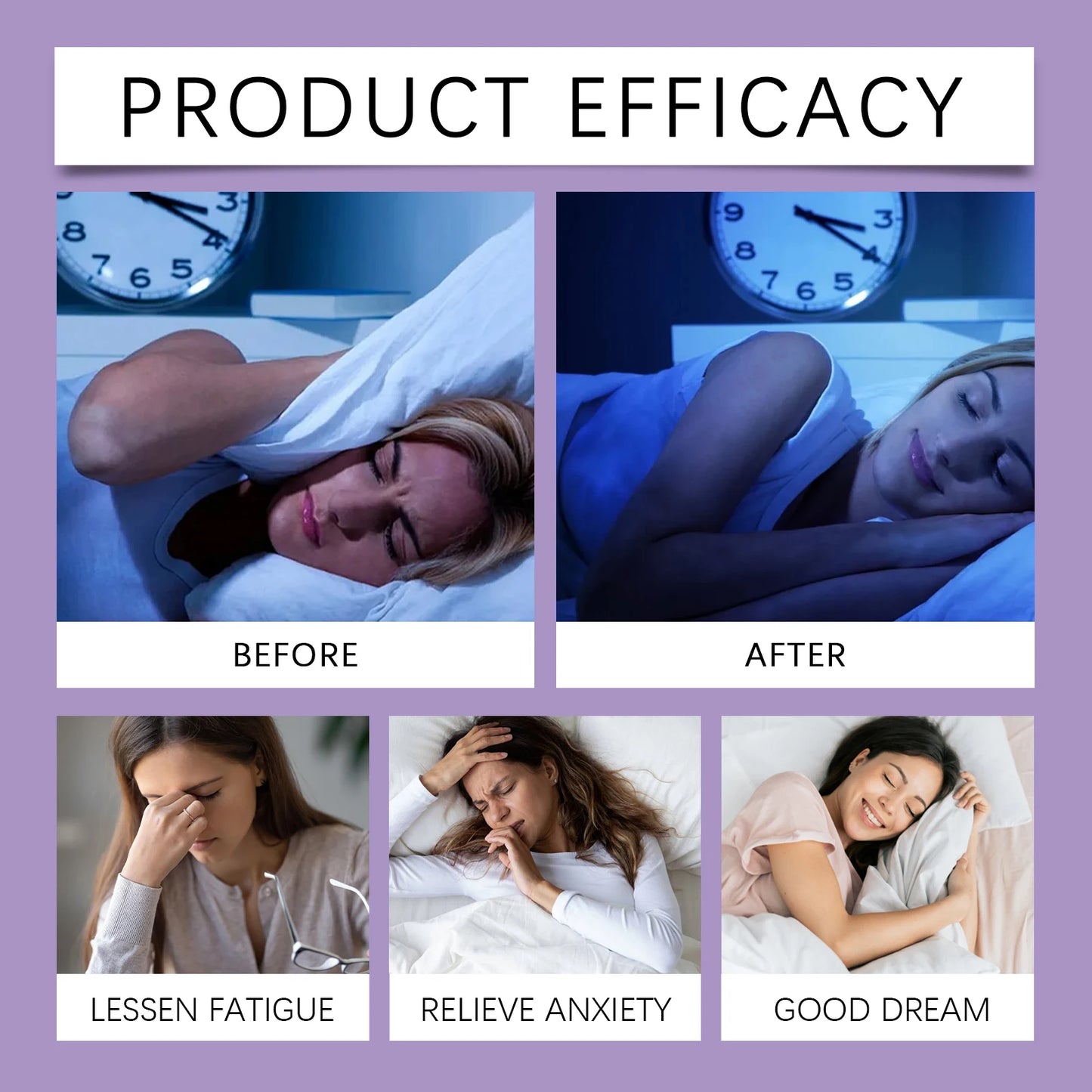 Plant Sleep Patches – Nighttime Relaxation & Restful Sleep