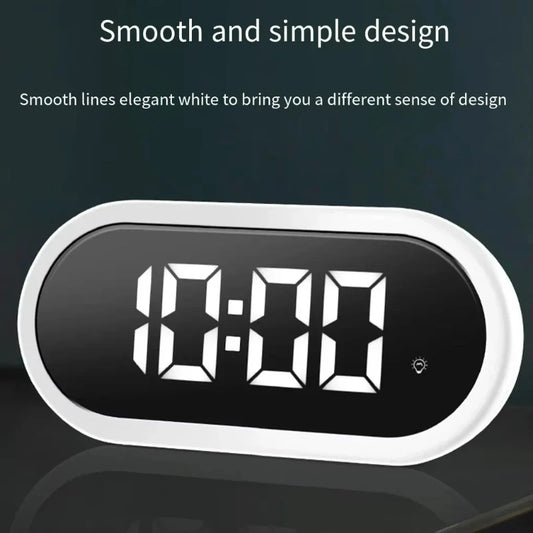 LED Digital Alarm Clock | Snooze, Dimmer & USB Charging LED Alarm Clock Peaceful Pleasures Health and Wellness