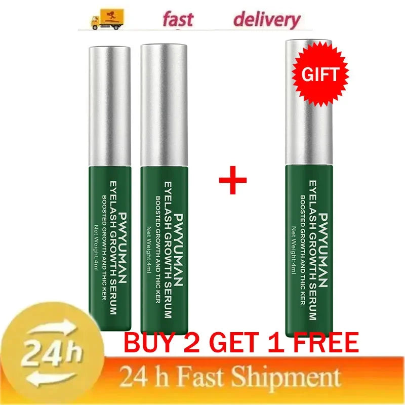 Fast Eyelash Growth Serum 7 Days Natural Eyelash Enhancer Longer Fuller Thicker Curling Lash Treatment Makeup Eye Care Products Peaceful Pleasures Health and Wellness Buy 2 Get 1 Off
