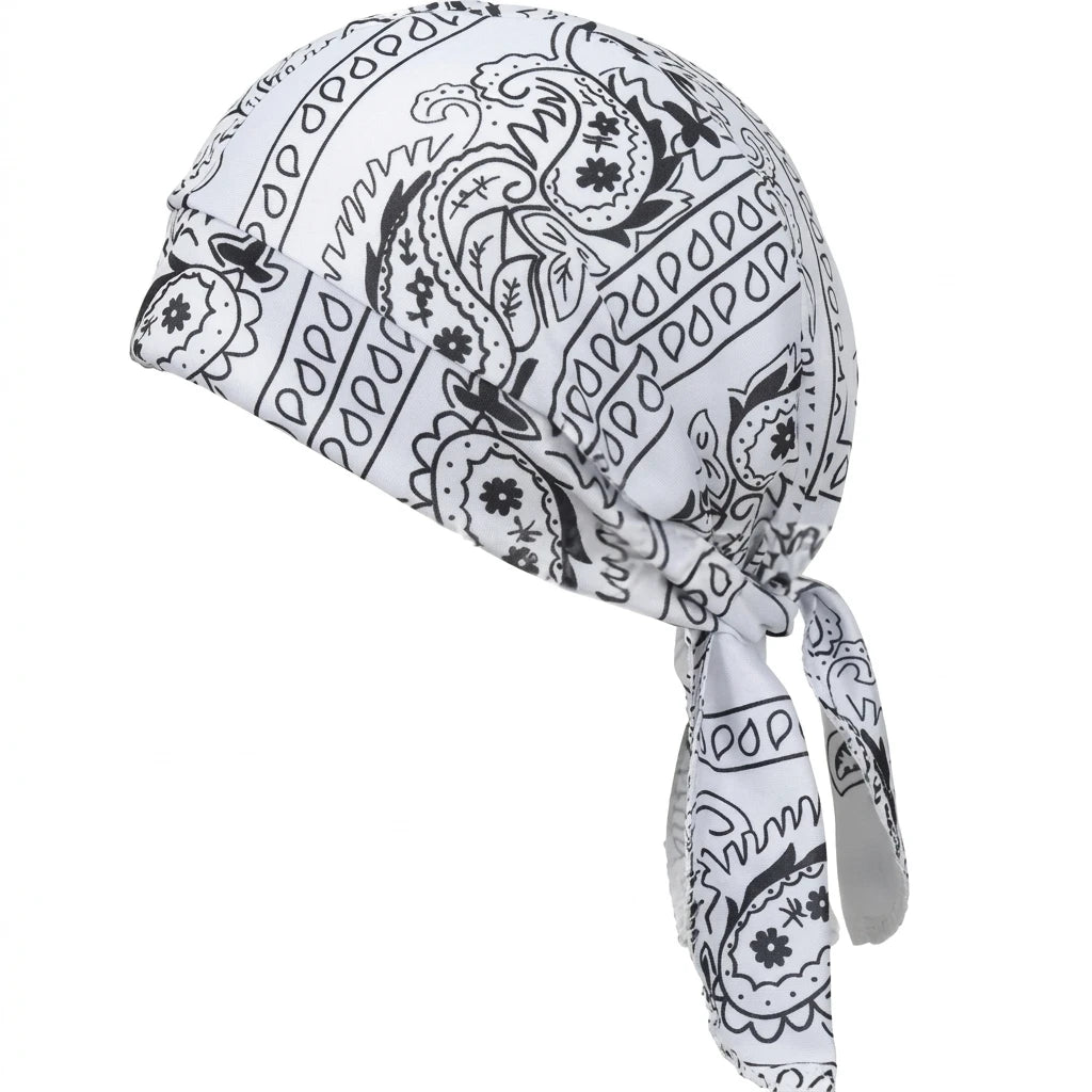 Paisley Cooling Headband & Helmet Liner | Cycling & Hiking