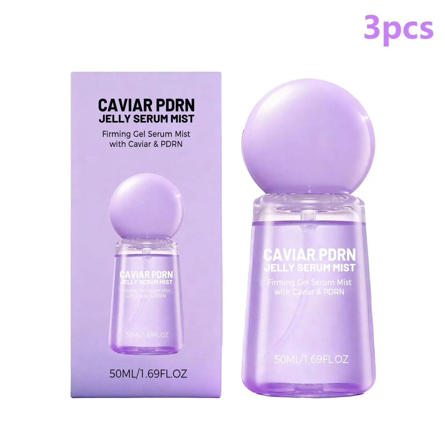 Caviar PDRN Jelly Serum Mist | Deep Hydration Face Spray 50ml