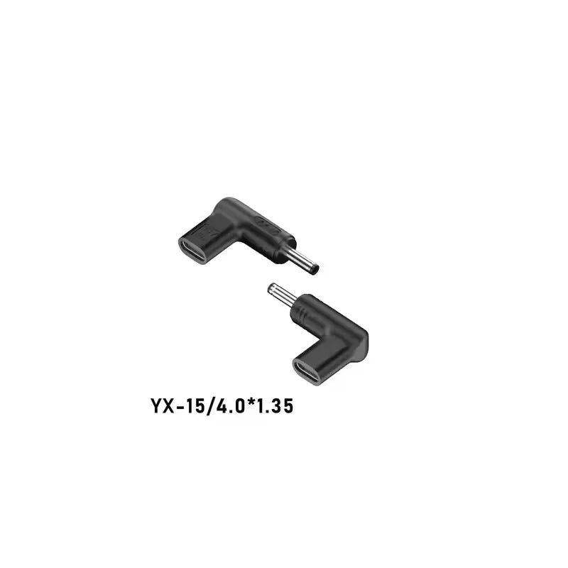 PD 20V100W Laptop Power Adapter Connector DC Plug USB Type C Female to DC Male Jack Converter for Hp Dell Asus Lenovo Notebook Peaceful Pleasures Health and Wellness 4.0-1.35mm