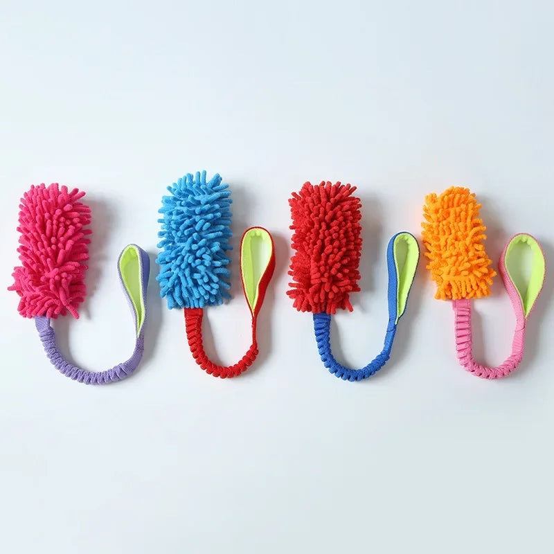 Colorful Rope Ball Dog Toy – Bite-Resistant Interactive Puzzle Interactive Dog Toy Peaceful Pleasures Health and Wellness
