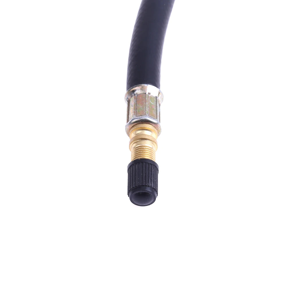 140mm Flexible Tire Valve Extension Adaptor – Universal Brass Rubber Car Parts Peaceful Pleasures Health and Wellness