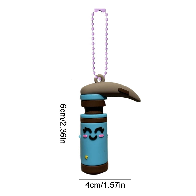 Ampoule Bottle Opener Keychain | Rubber Vial Breaker Tool