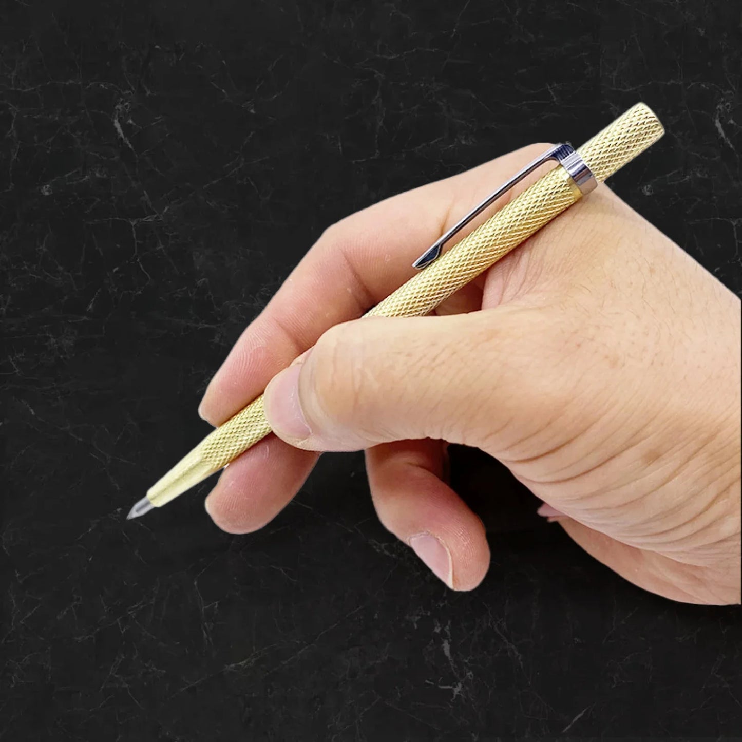 Diamond Scribing Pen – Tungsten Carbide Tip for Glass & Metal