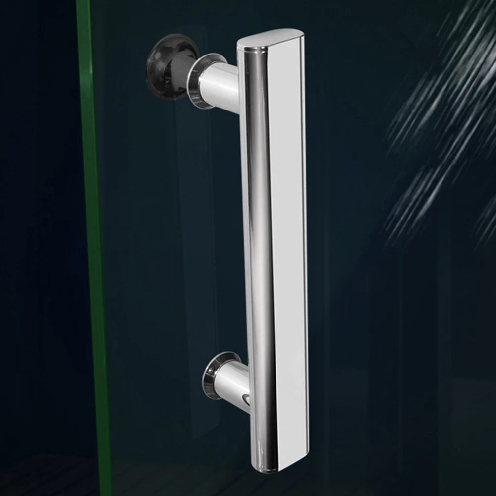 Chrome Shower Door Handle Knob Enclosures Hole Distance