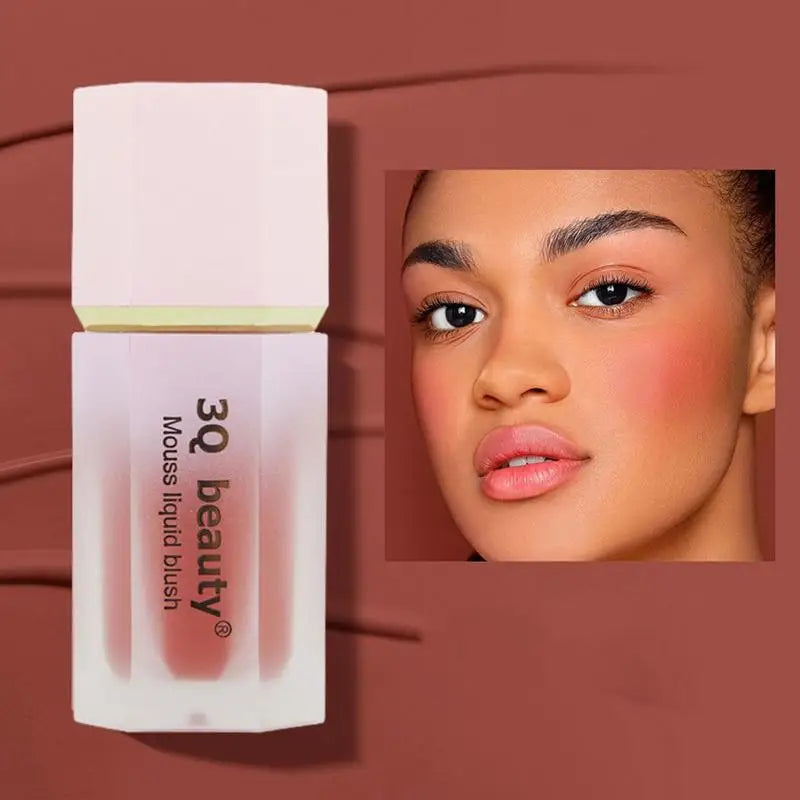 Cream Blush Stick – Matte, Hydrating & Long-Lasting Cheek Tint