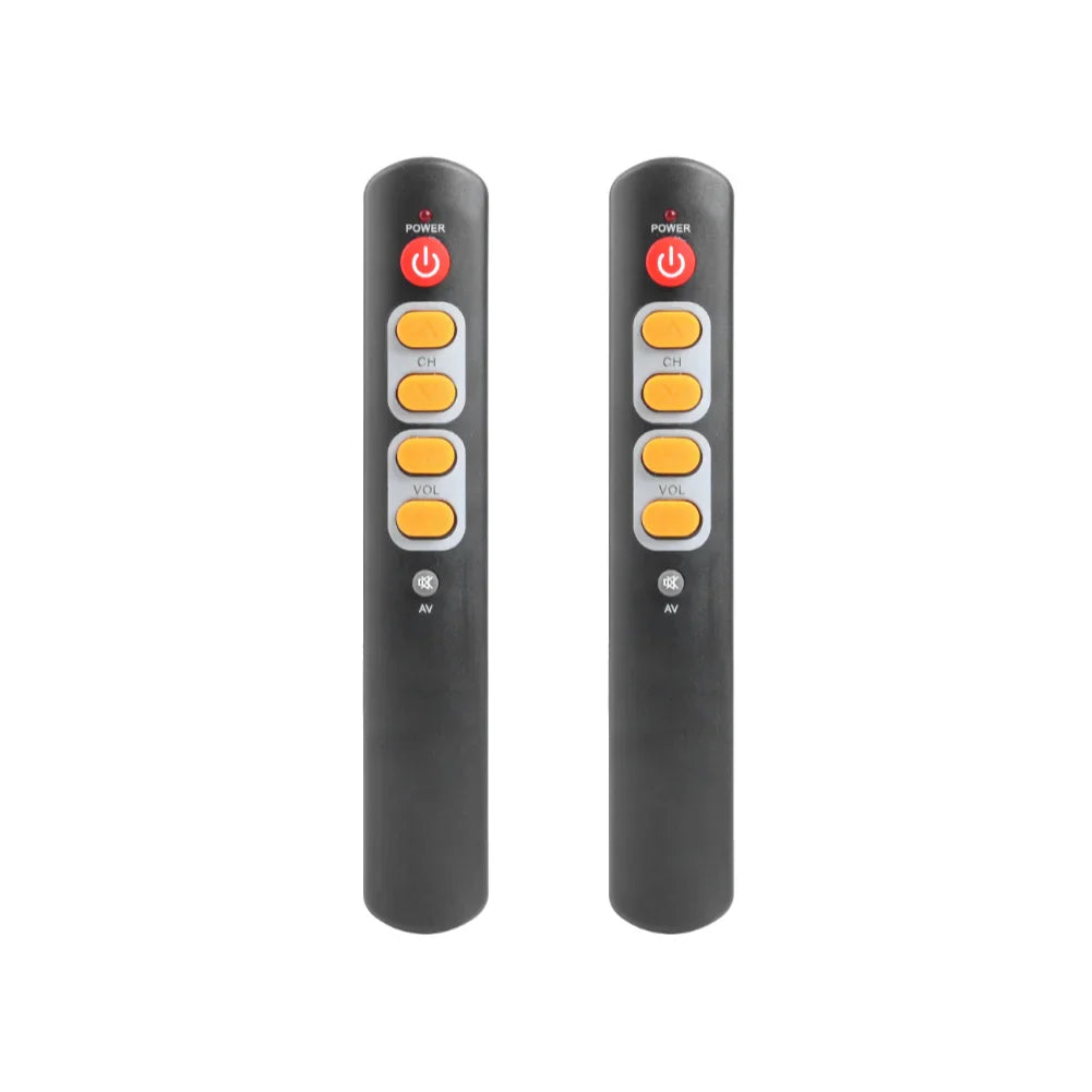 6-Key IR Learning Remote Control for TV STB DVD DVB HIFI