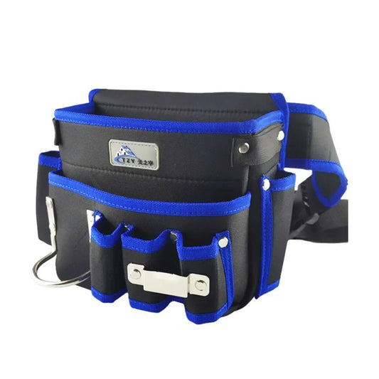 Multifunctional Tool Waist Pack | Oxford Cloth Tool Belt Bag Tool Belt Bag Peaceful Pleasures Health and Wellness bl