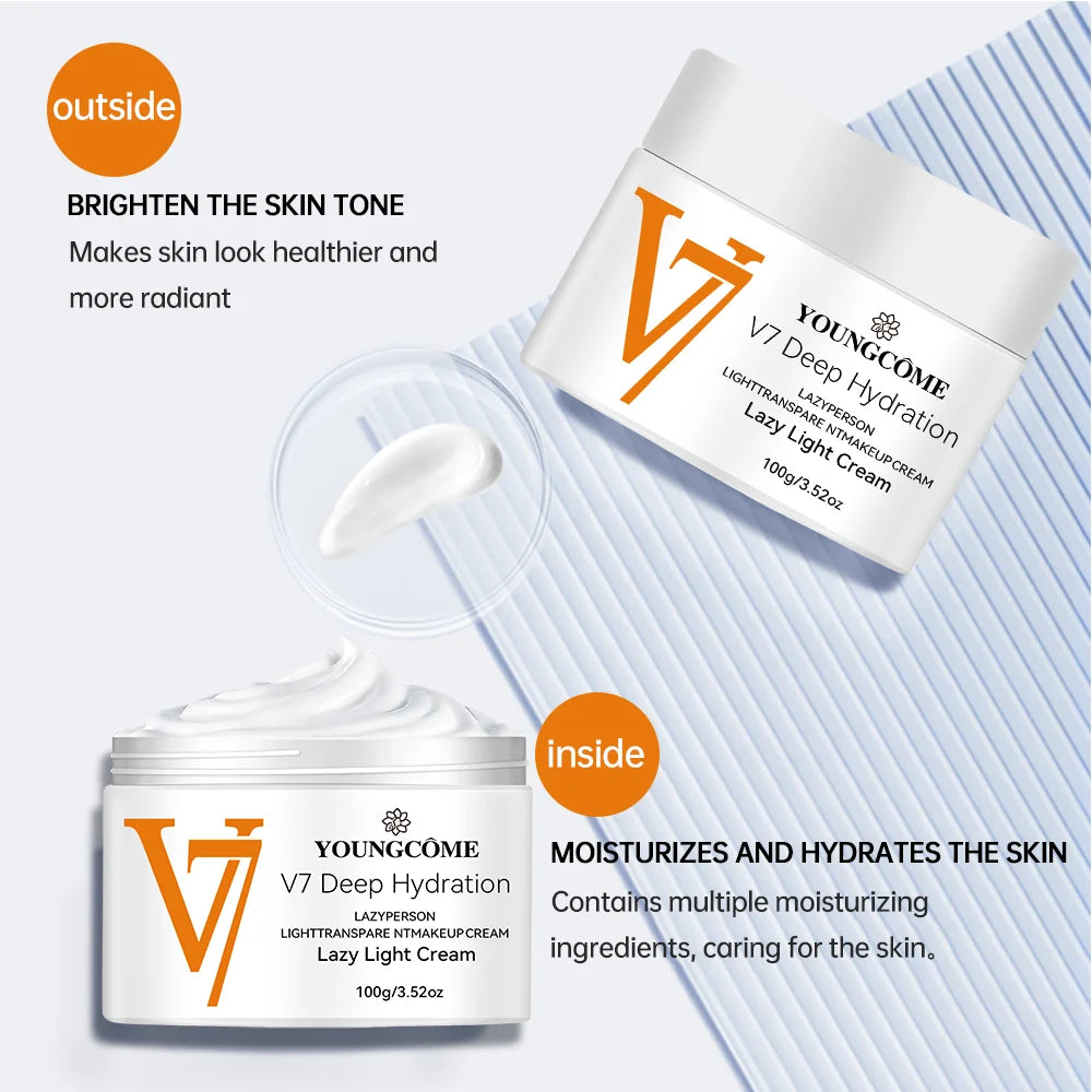 V7 Deep Hydration Face Cream – Brighten, Nourish & Fade Blemishes Peaceful Pleasures Health and Wellness
