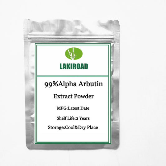 Alpha Arbutin Powder for Skin Whitening, Alpha Arbutin Extract Powder,Alpha Arbutin Powder Spots Peaceful Pleasures Health and Wellness 100g