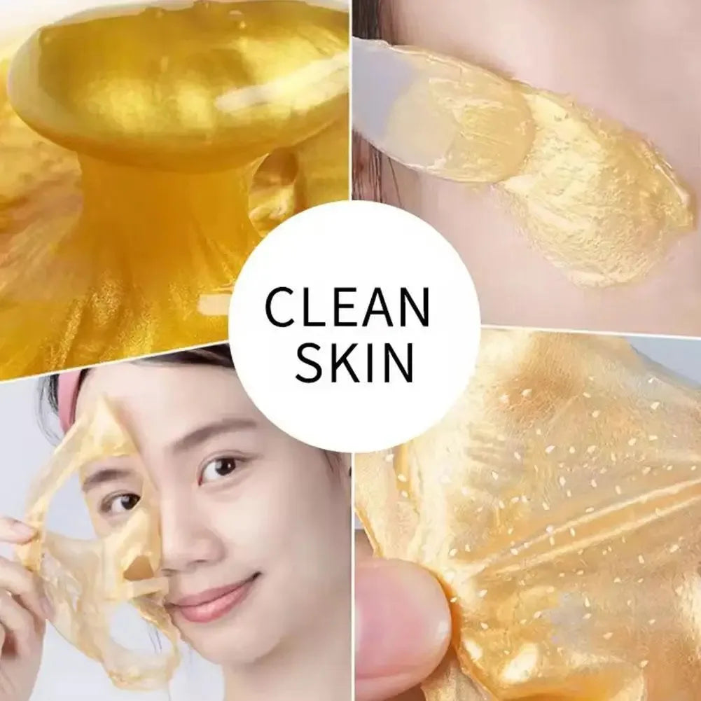 24K Gold Collagen Anti-Wrinkle Sleeping Face Cream 120g