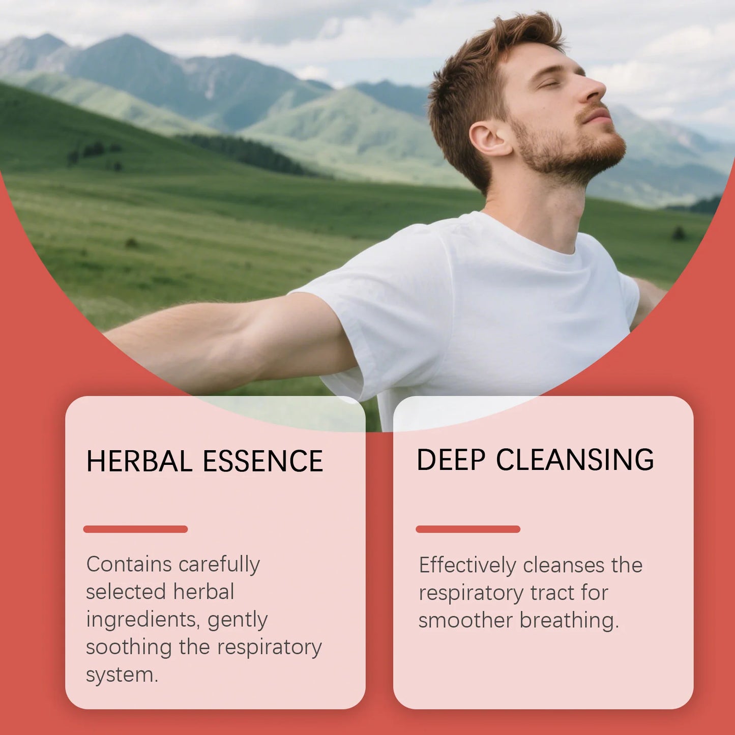 Energy Herbal Diffuser Lung Pen Clear Breathing Relieve Fatigue Relax Focus Boosting Better Sleep Aromatherapy Lung Cleaning Pen Peaceful Pleasures Health and Wellness