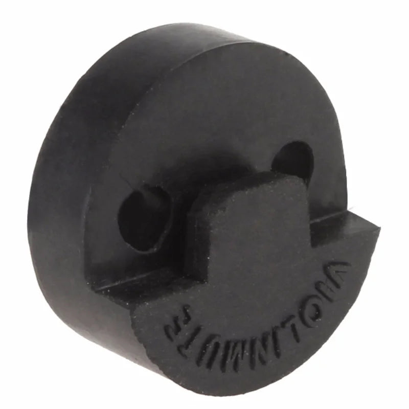 Professional Violin Parts Accessories 20 X Black Acoustic Round