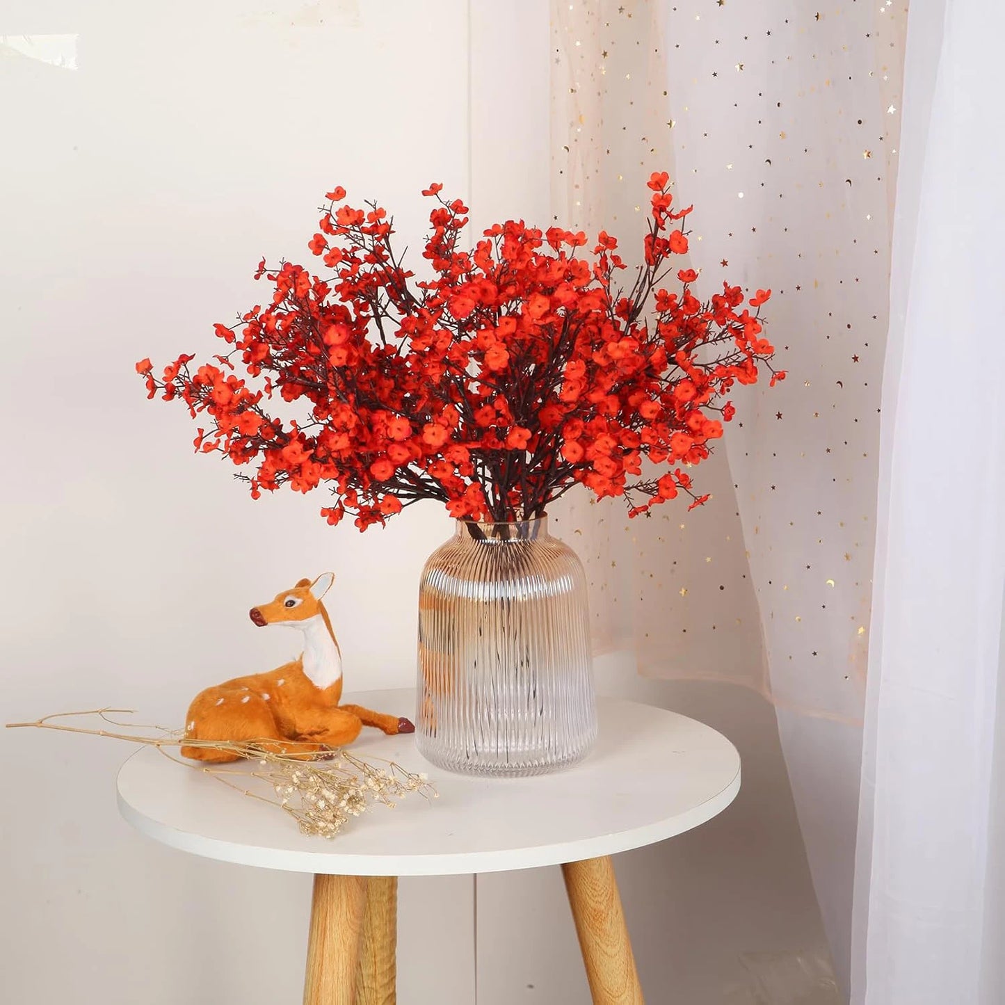 Artificial Silk Flower Bouquets for Wedding, Home & DIY Décor