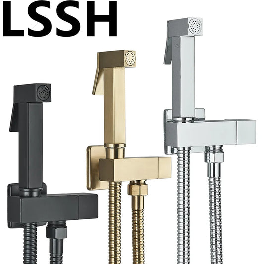 Brass Bidet Faucet Wall Mount Cold Water Sprayer Tap | YANKE Bidet Faucet Tap Peaceful Pleasures Health and Wellness